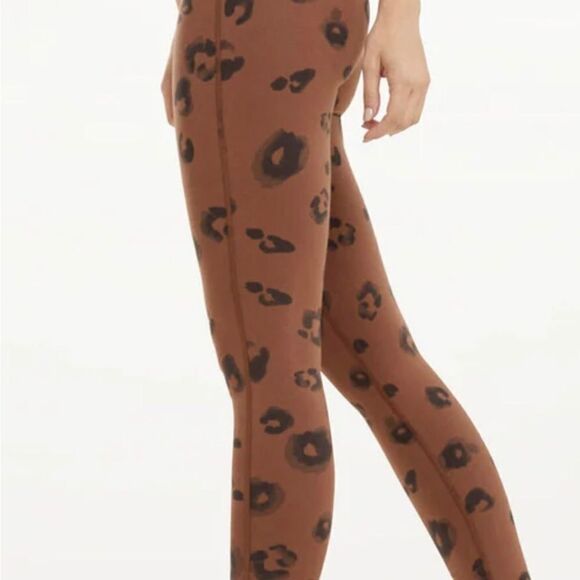 Splendid Studio‎ Womens Animal Print Size Medium Comfy Leggings Activewear Yoga - Picture 4 of 7